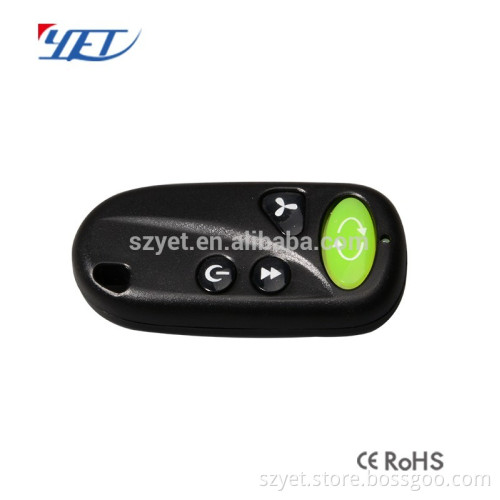 Led light remote control with learning code YET130